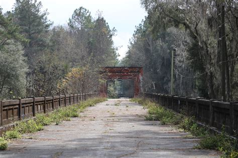 Deserted Places: The ghost town of Ellaville in Florida