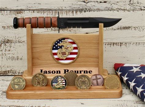 Personalized USMC boot camp graduation display | Personalized gifts ...