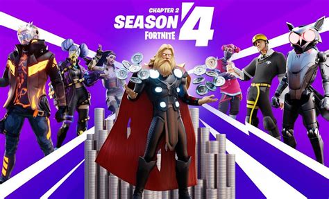 Fortnite leak reveals the theme for Chapter 4 Season 2