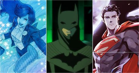 10 DC Justice League Characters Reimagined As Anime Heroes