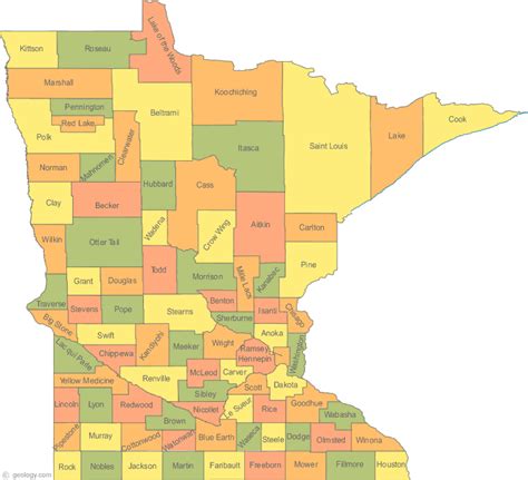 Mankato Minnesota Map