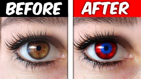 How To Change Your Eye Color To Green At Home - Grizzbye