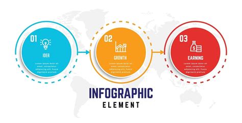 business infographic element template, step process template 2048583 ...