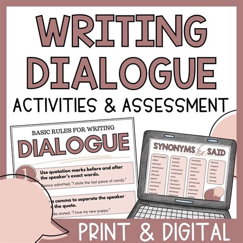 Basic Dialogue Writing | Rules and Tips for Students - Literacy In Focus