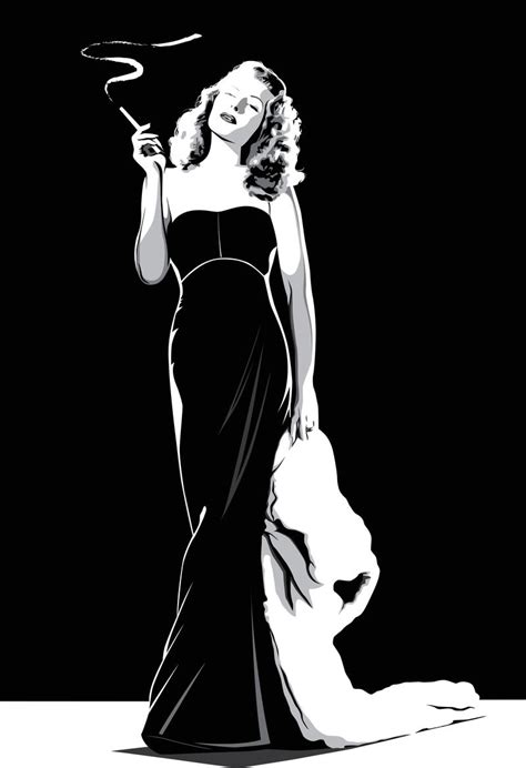 Rita Hayworth by pin-n-needles on DeviantArt