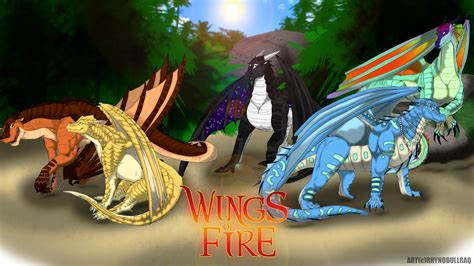 Wings of Fire by RhynoBullRaq | Wings of fire dragons, Wings of fire ...