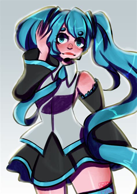 Hatsune Miku Fanart : r/Vocaloid