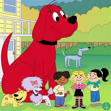 Clifford The Big Red Dog by TetraModal on DeviantArt