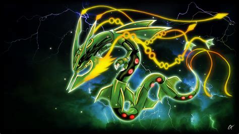 🔥 [72+] Pokemon Wallpapers Rayquaza | WallpaperSafari