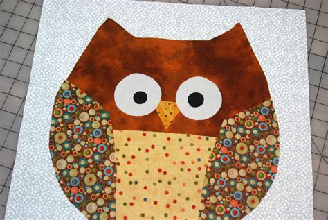 Beehive Quilts: Owl quilt