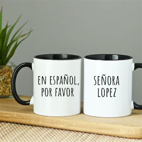 Spanish Teacher - Etsy