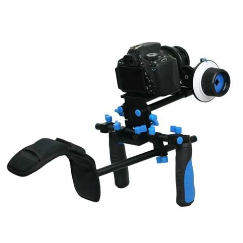 Rig RL 02 DSLR Rig Movie Kit Shoulder Rig for Video Camcorder Camera DV ...