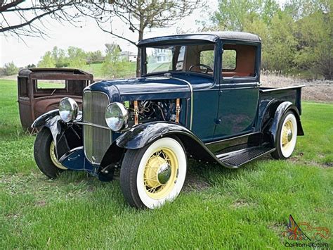 1931 Ford model a truck specs