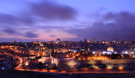 Royalty Free Jerusalem Night Pictures, Images and Stock Photos - iStock