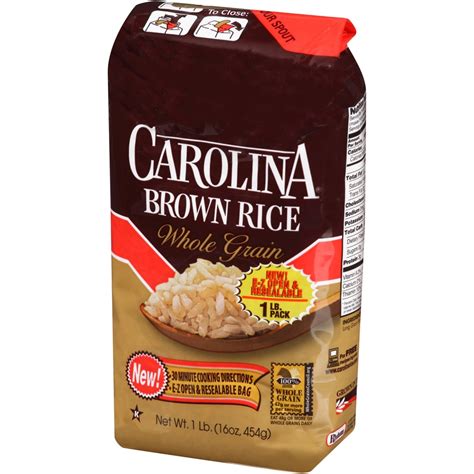 Carolina Brown Rice 16 oz | Shipt