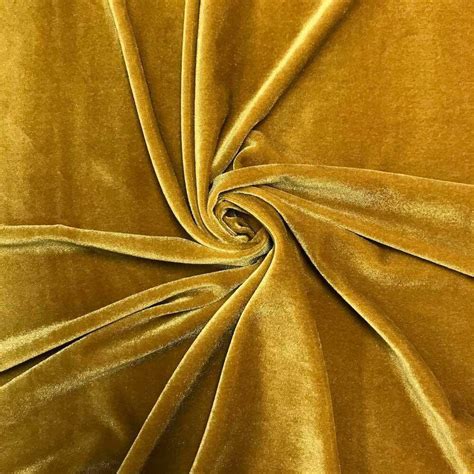 Velvet Stretch Fabric - Different Colors - Spandex Stretch Velvet Fabr ...