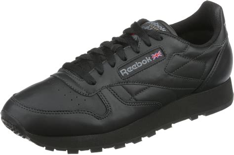 Buy Reebok Classic Leather all black from £83.25 (Today) – Best Deals ...