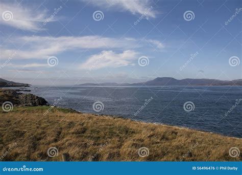 Bantry Bay in Winter stock photo. Image of bantry, wild - 56496476