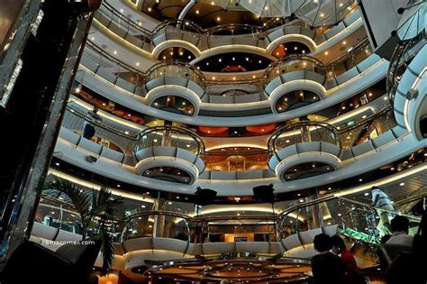 Oasis Of The Seas | Royal Caribbean: Interior Of Royal Caribbean Cruise