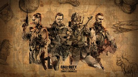 Call Of Duty Black Ops Zombies Wallpapers - Wallpaper Cave