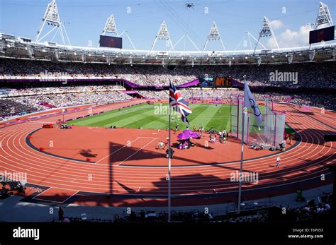 Olympic Stadium 2012 London Olympics Stock Photo - Alamy