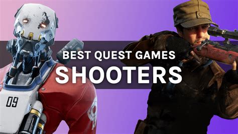 Best Oculus Quest Shooters And FPS Games (Fall 2021)