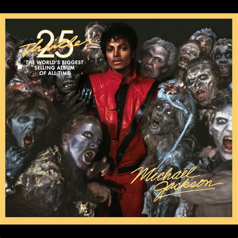 ‎Thriller (25th Anniversary) [Deluxe Edition] by Michael Jackson on ...