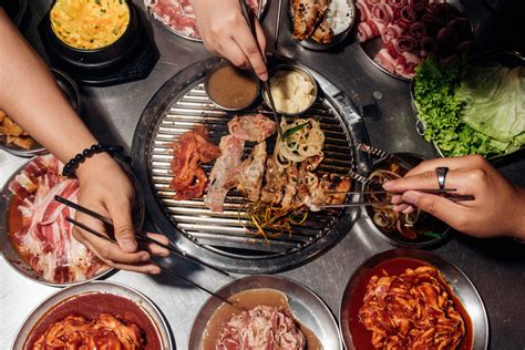 Unlimited Korean barbecue: How does it work? - F&B Report