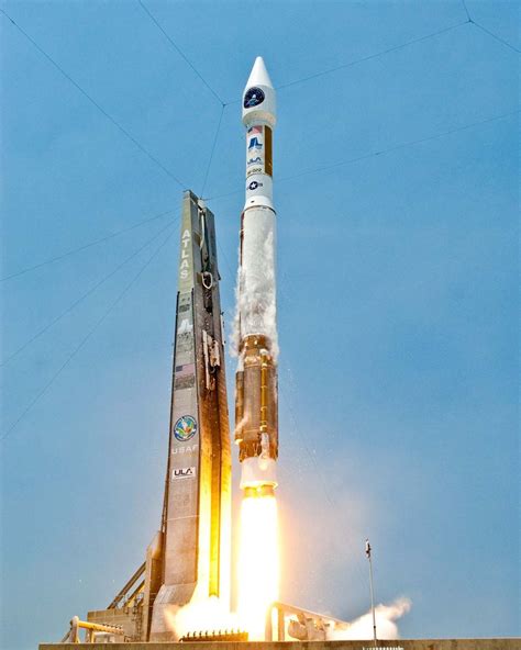 U.S. Military Launches New Missile Warning Satellite Into Space | Space