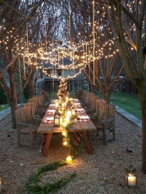 40+ Inspiring Backyard Lighting Ideas Your Home | Outdoor party ...