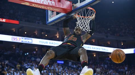 LeBron James demolishes Jusuf Nurkic with most vicious dunk of NBA ...