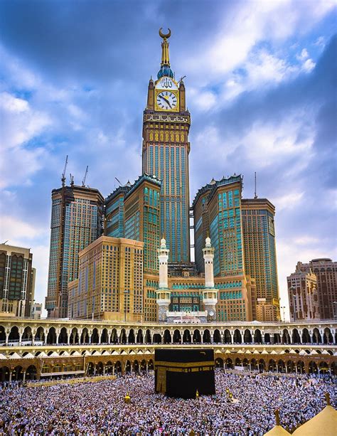 Abraj Al Bait or Makkah Royal Clock Tower Hotel