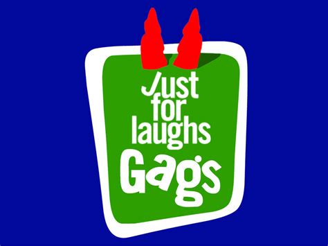 Just for laughs Gags Logo Remake by JanJanEnrico on DeviantArt