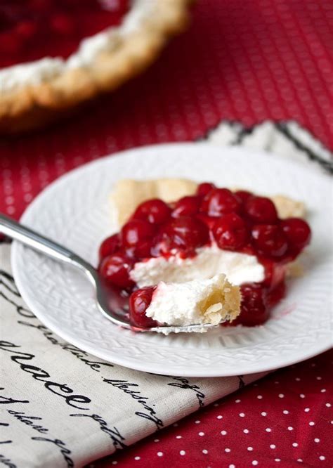 Cherry Cheese Pie » Tide & Thyme