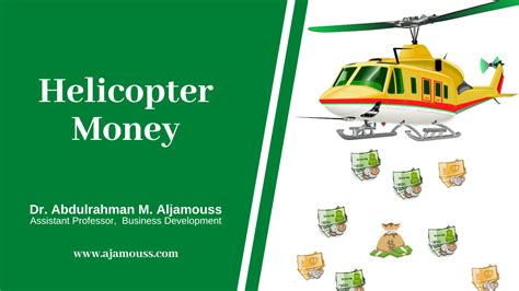 Dr. Abdulrahman M. Aljamouss | Helicopter Money