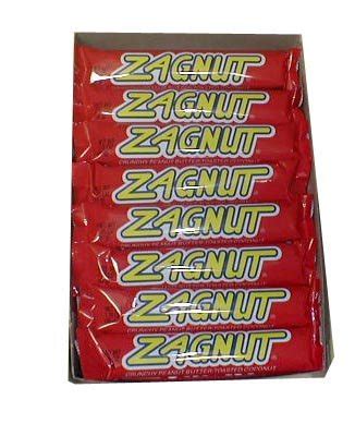 Candy Bars: Zagnut Candy Bars (24 count)