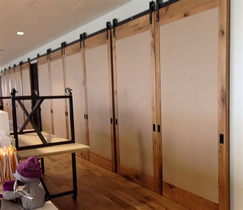 Temporary Wall Panels | | Non-warping patented wooden pivot door ...