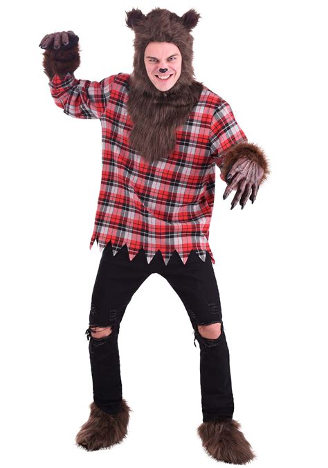 Adult Werewolf Costume