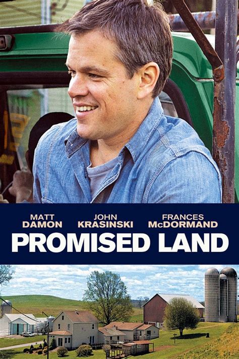 Promised Land (2012) - Posters — The Movie Database (TMDb)