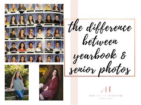 The Difference Between Yearbook and Senior Photos | AHP