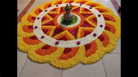 Flower Rangoli Competition Designs | Best Flower Site