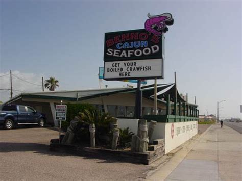 Benno's Cajun Seafood & Catering - Galveston, TX Seawall Restaurant