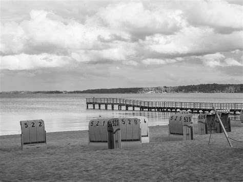 the beach of Eckernfoerde in germany 10307460 Stock Photo at Vecteezy