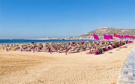 Agadir Beach / Morocco // World Beach Guide