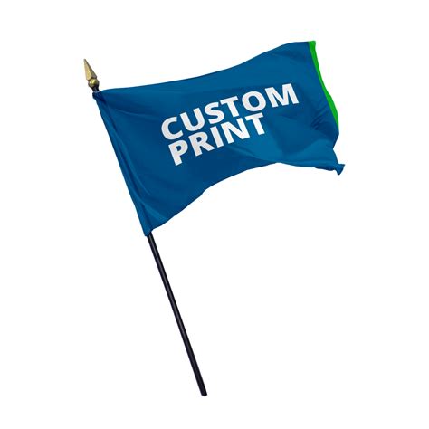 Custom Printed Mini Flags - Custom Printed Miniature Flags - Custom ...