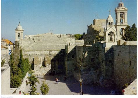 Bethlehem - Church of the Nativity, Bethlehem - Israel - Postcard - 29573