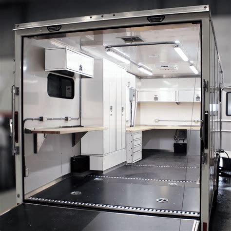 Custom Enclosed Trailers & Cabinets - One-Stop Shop for Turnkey Trailers