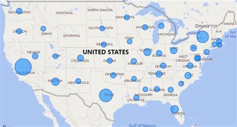 3 Power BI Map Visuals to Bring Your Data to Life | Key2 Consulting