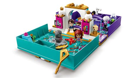 LEGO Disney The Little Mermaid sets officially revealed