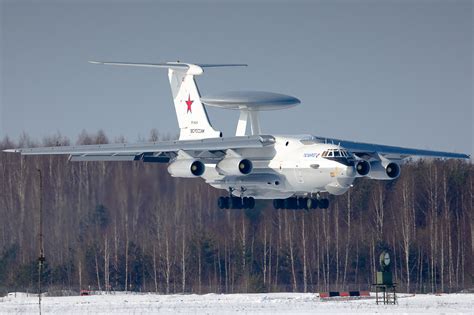 A-50: Russian AWACS plane that guards India’s skies - Russia Beyond